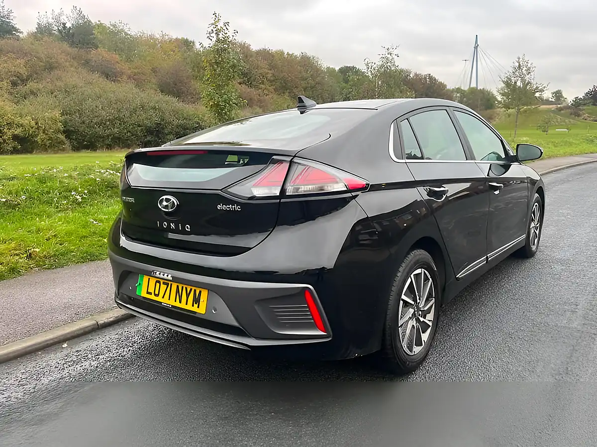 Used 2022 Hyundai Ioniq Premium Black - Interior and Exterior details 2