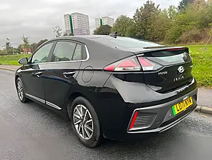 Used 2022 Hyundai Ioniq Premium Black - Interior and Exterior details 3