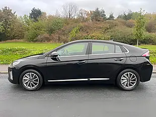 Used 2022 Hyundai Ioniq Premium Black - Interior and Exterior details 4