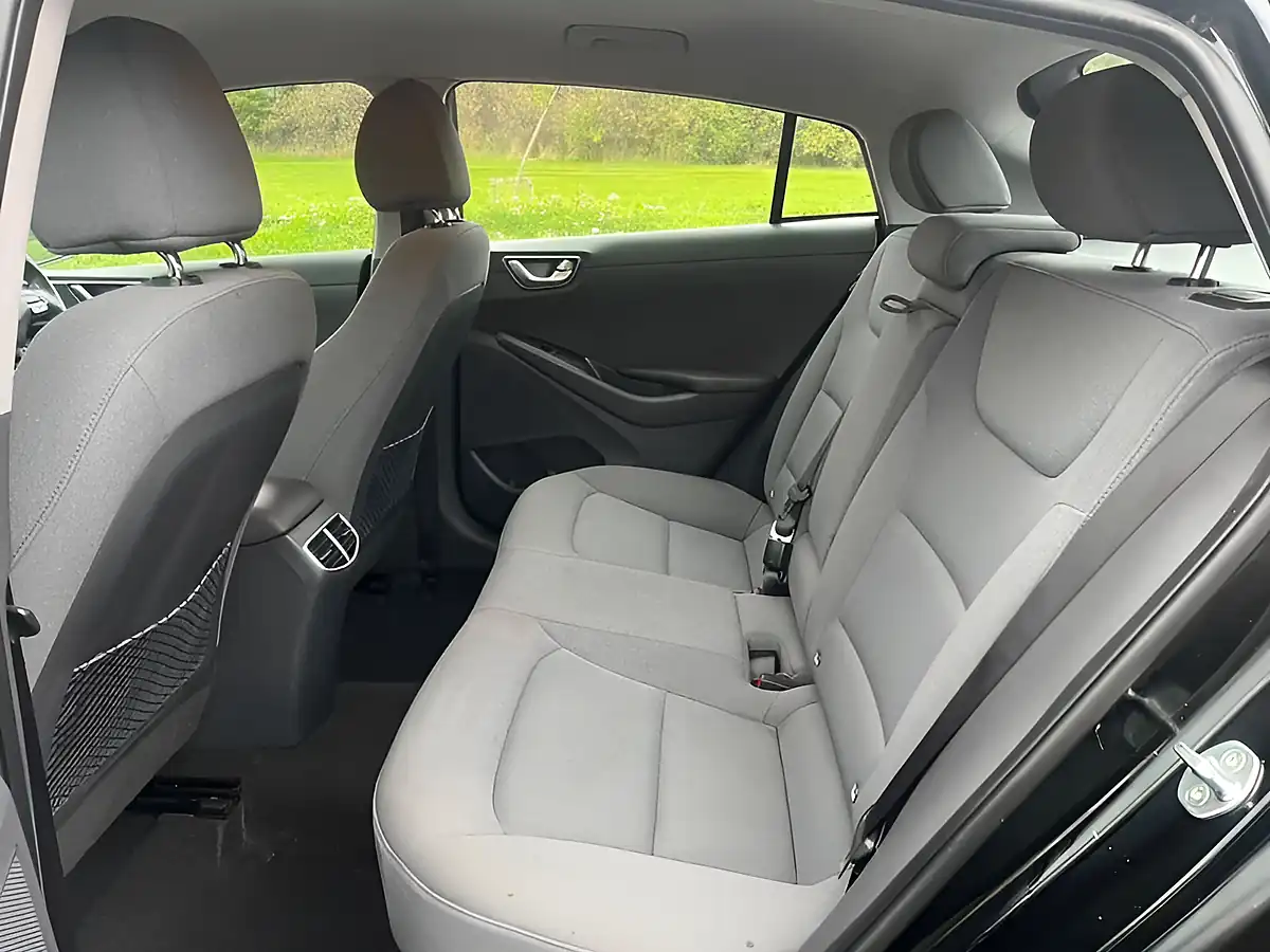 Used 2022 Hyundai Ioniq Premium Black - Interior and Exterior details 7