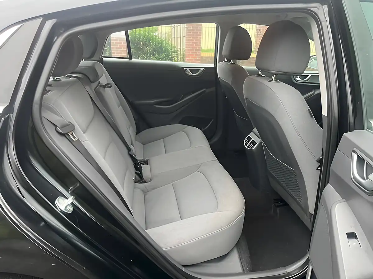 Used 2022 Hyundai Ioniq Premium Black - Interior and Exterior details 8