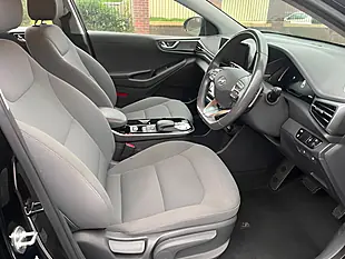 Used 2022 Hyundai Ioniq Premium Black - Interior and Exterior details 9