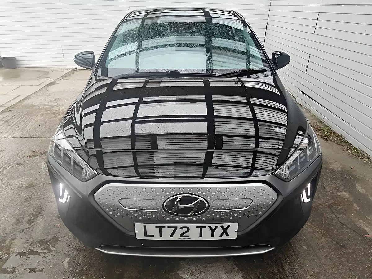Used 2022 Hyundai Ioniq Premium Black - Interior and Exterior details 10