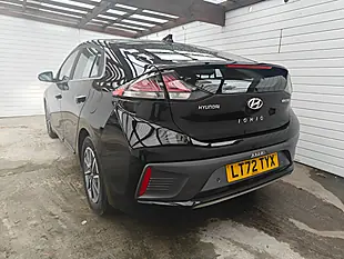 Used 2022 Hyundai Ioniq Premium Black - Interior and Exterior details 11