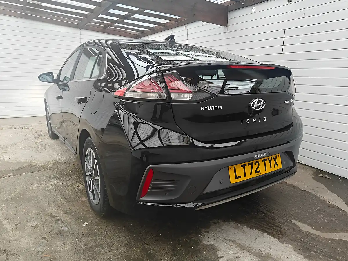 Used 2022 Hyundai Ioniq Premium Black - Interior and Exterior details 11