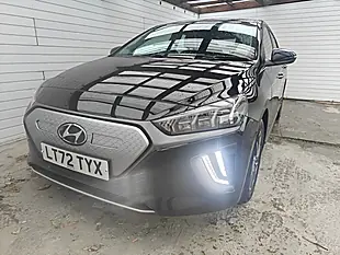 Used 2022 Hyundai Ioniq Premium Black - Interior and Exterior details 12