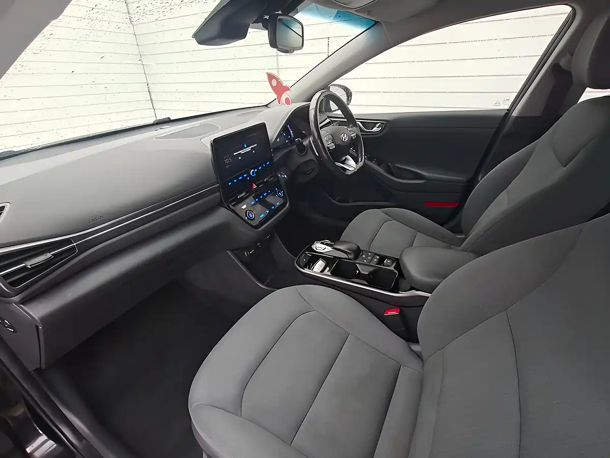 Used 2022 Hyundai Ioniq Premium Black - Interior and Exterior details 4