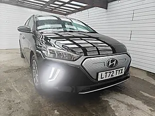Used 2022 Hyundai Ioniq Premium Black - Interior and Exterior details 5
