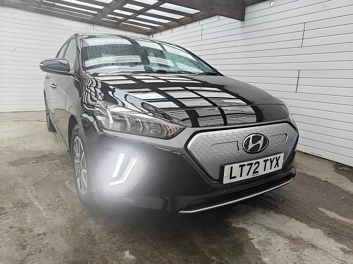 Used 2022 Hyundai Ioniq Premium Black - Interior and Exterior details 5