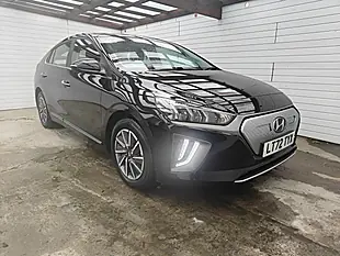 Used 2022 Hyundai Ioniq Premium Black - Interior and Exterior details 6