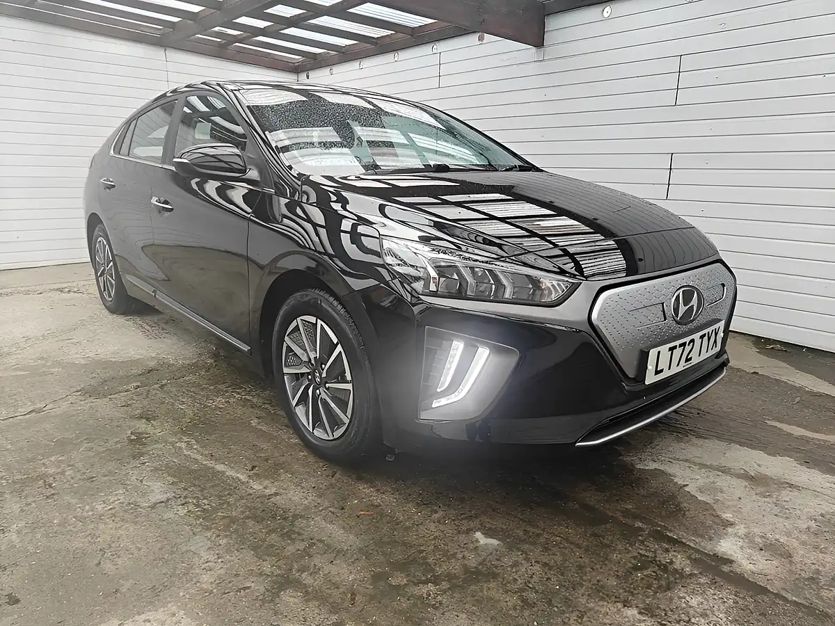 Used 2022 Hyundai Ioniq Premium Black - Interior and Exterior details 6