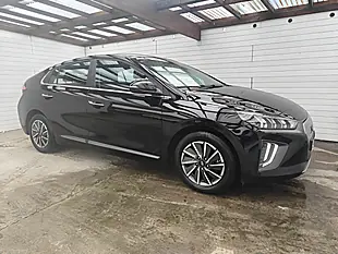 Used 2022 Hyundai Ioniq Premium Black - Interior and Exterior details 7
