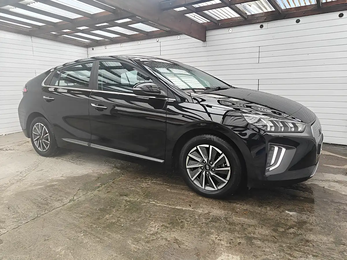 Used 2022 Hyundai Ioniq Premium Black - Interior and Exterior details 7