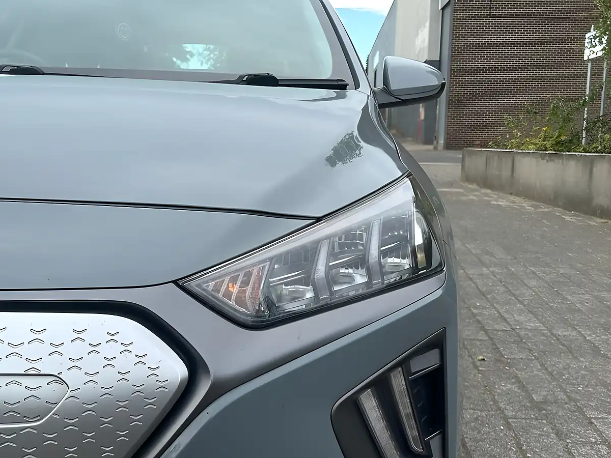 Used 2022 Hyundai Ioniq Premium Grey - Interior and Exterior details 10