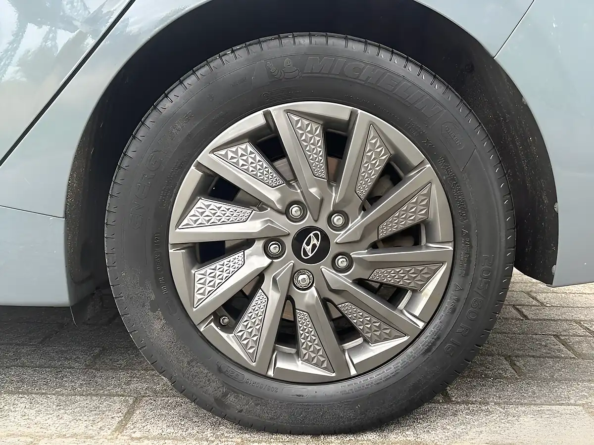 Used 2022 Hyundai Ioniq Premium Grey - Interior and Exterior details 11