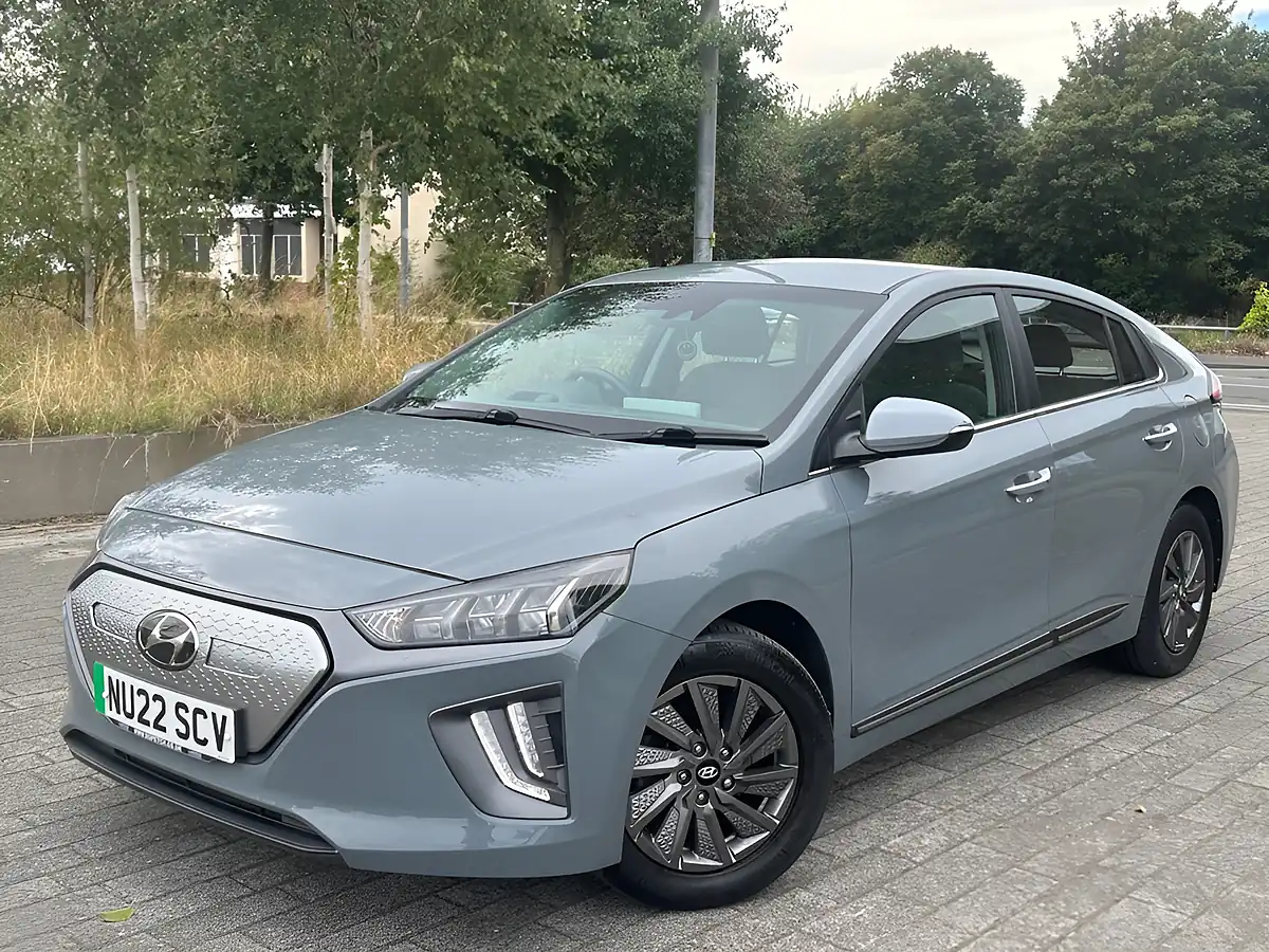 Used 2022 Hyundai Ioniq Premium Grey - Interior and Exterior details 12
