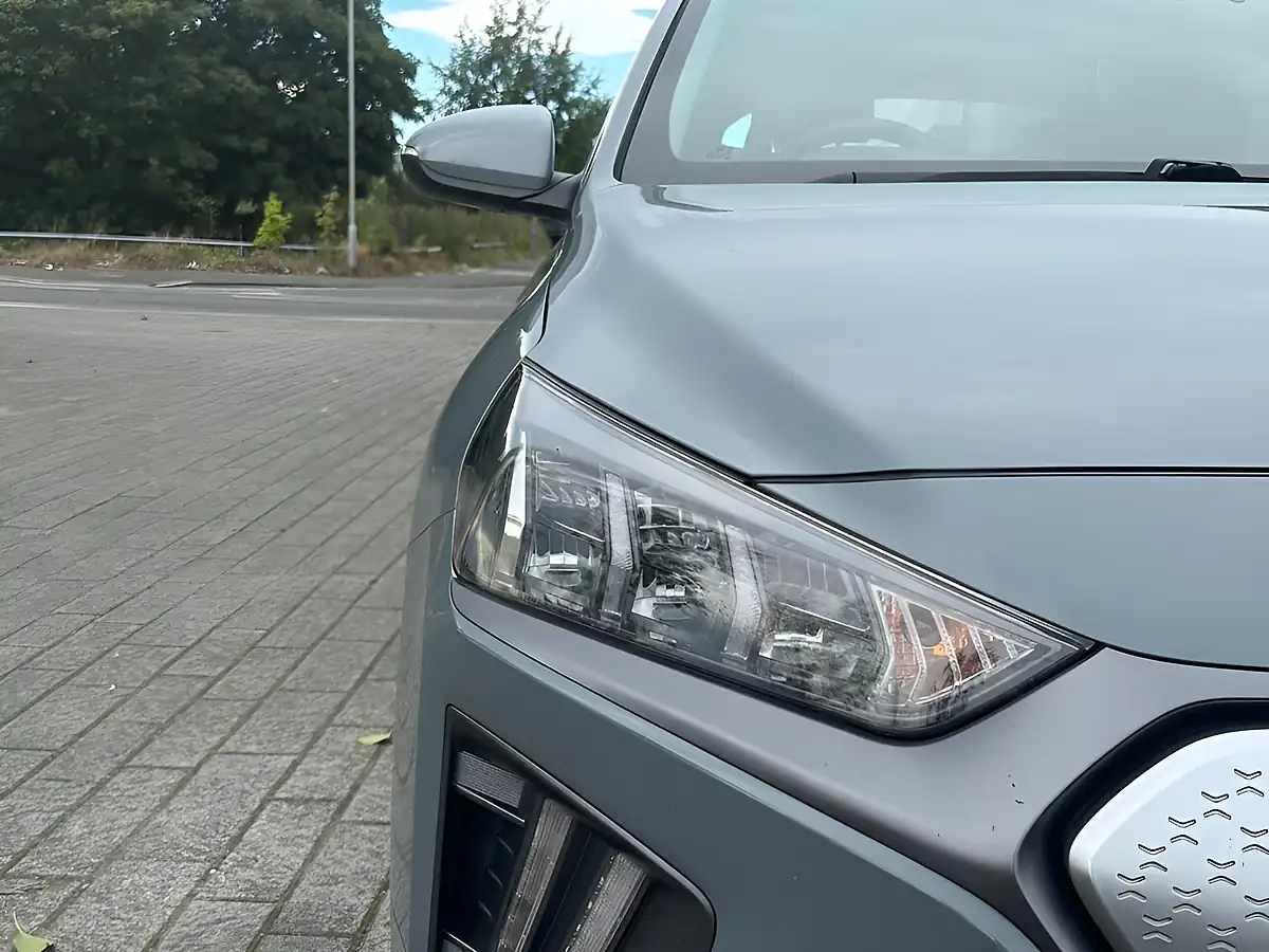 Used 2022 Hyundai Ioniq Premium Grey - Interior and Exterior details 14