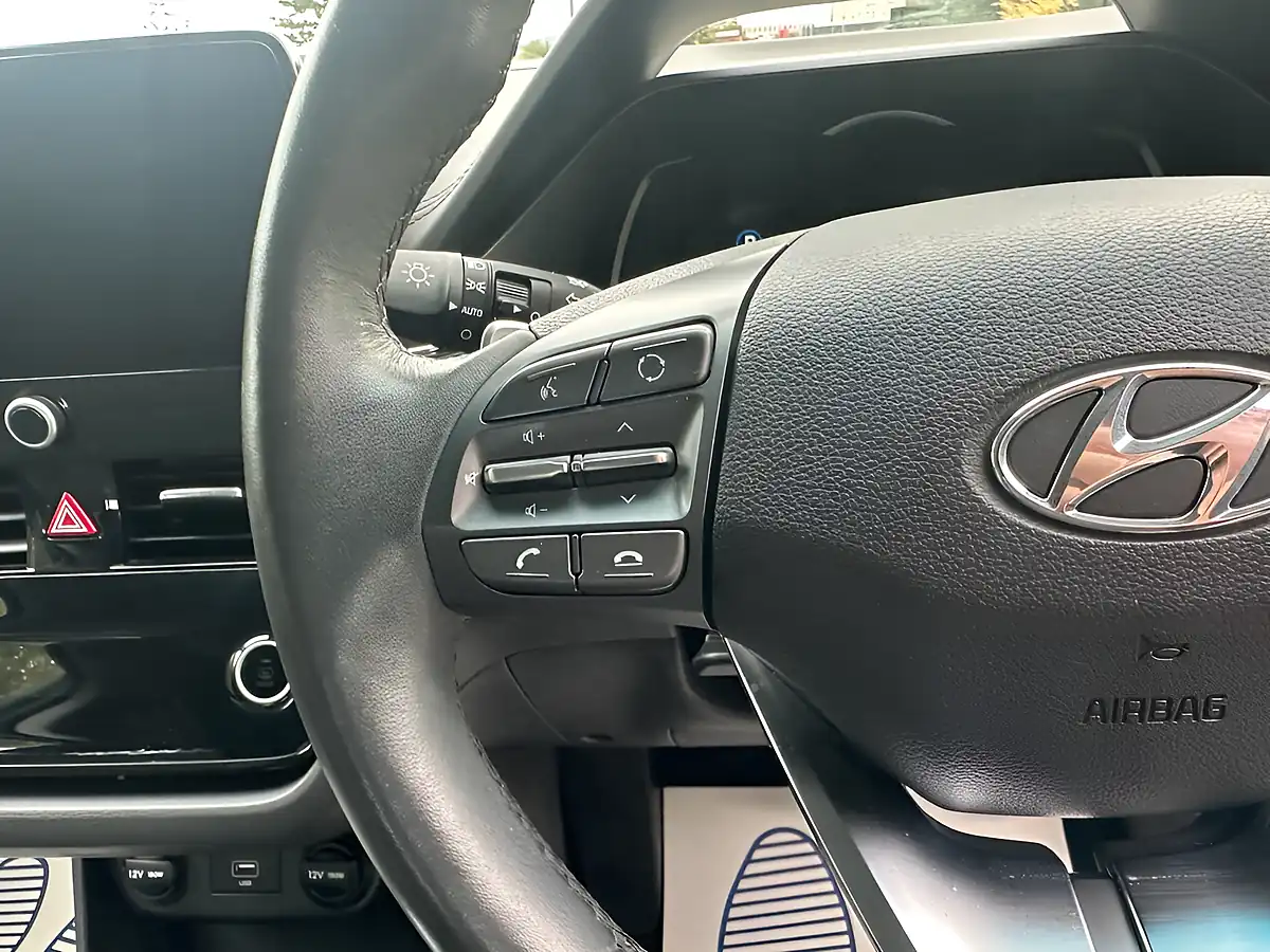 Used 2022 Hyundai Ioniq Premium Grey - Interior and Exterior details 16