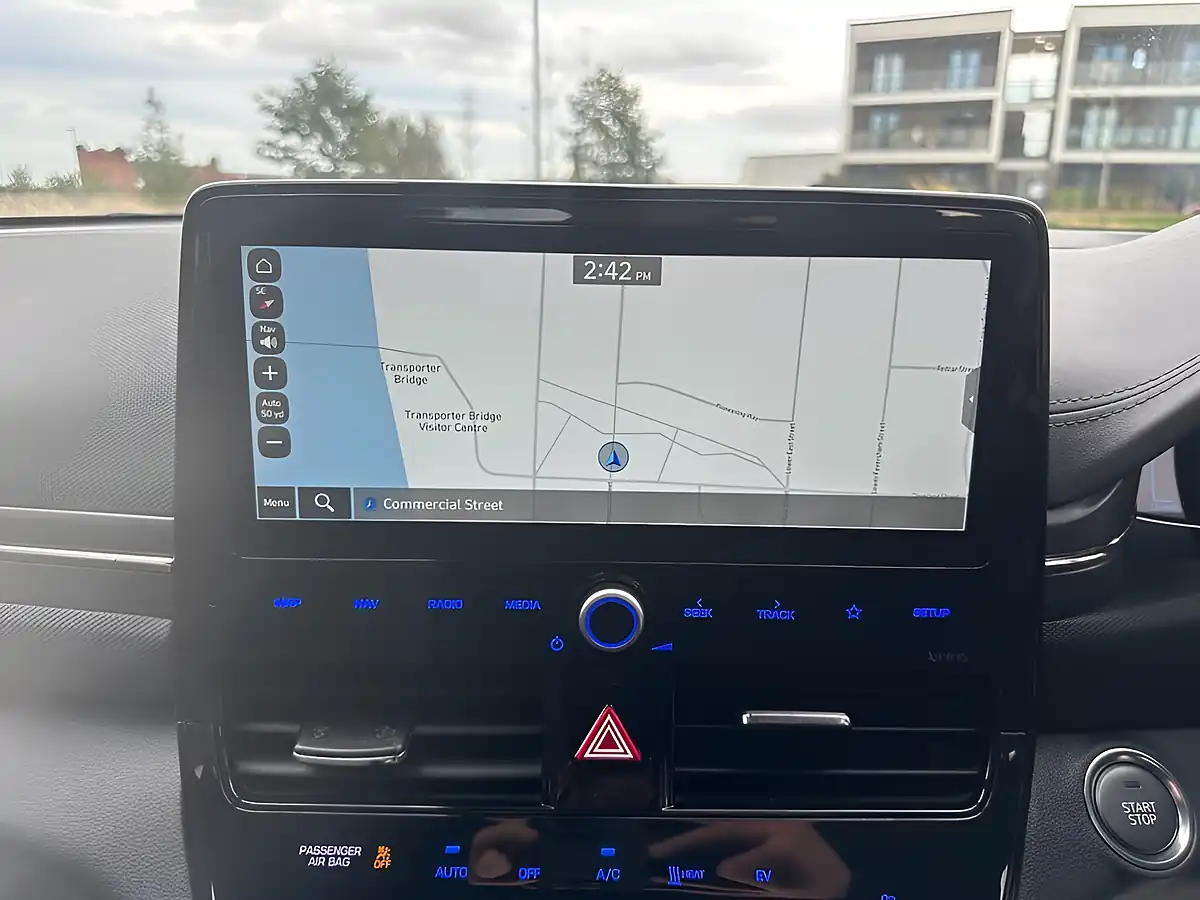 Used 2022 Hyundai Ioniq Premium Grey - Interior and Exterior details 17