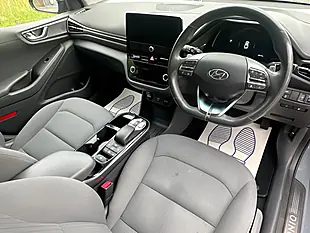 Used 2022 Hyundai Ioniq Premium Grey - Interior and Exterior details 2