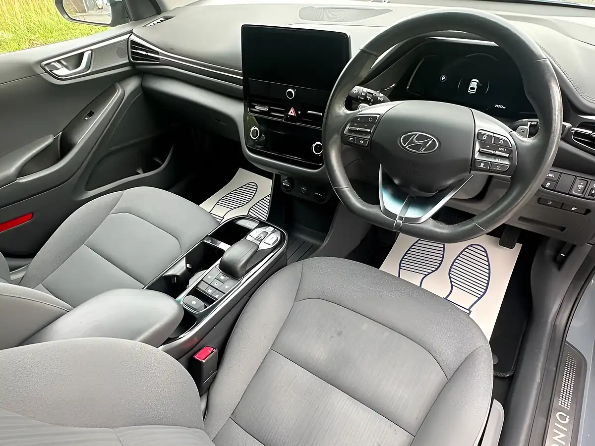 Used 2022 Hyundai Ioniq Premium Grey - Interior and Exterior details 2