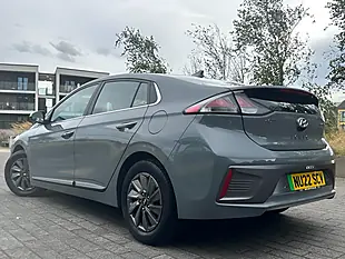 Used 2022 Hyundai Ioniq Premium Grey - Interior and Exterior details 4
