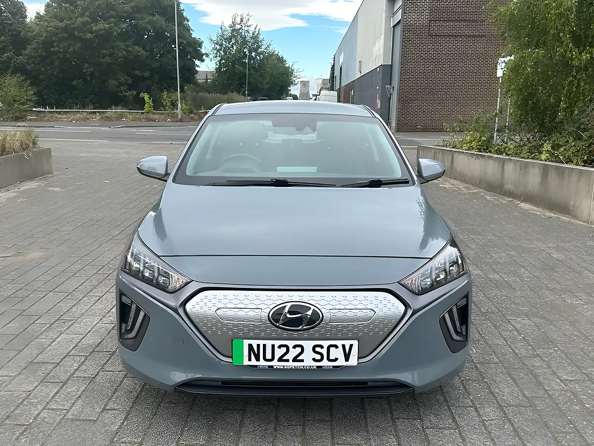 Used 2022 Hyundai Ioniq Premium Grey - Interior and Exterior details 5