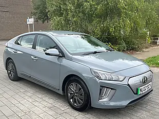 Used 2022 Hyundai Ioniq Premium Grey - Interior and Exterior details 6