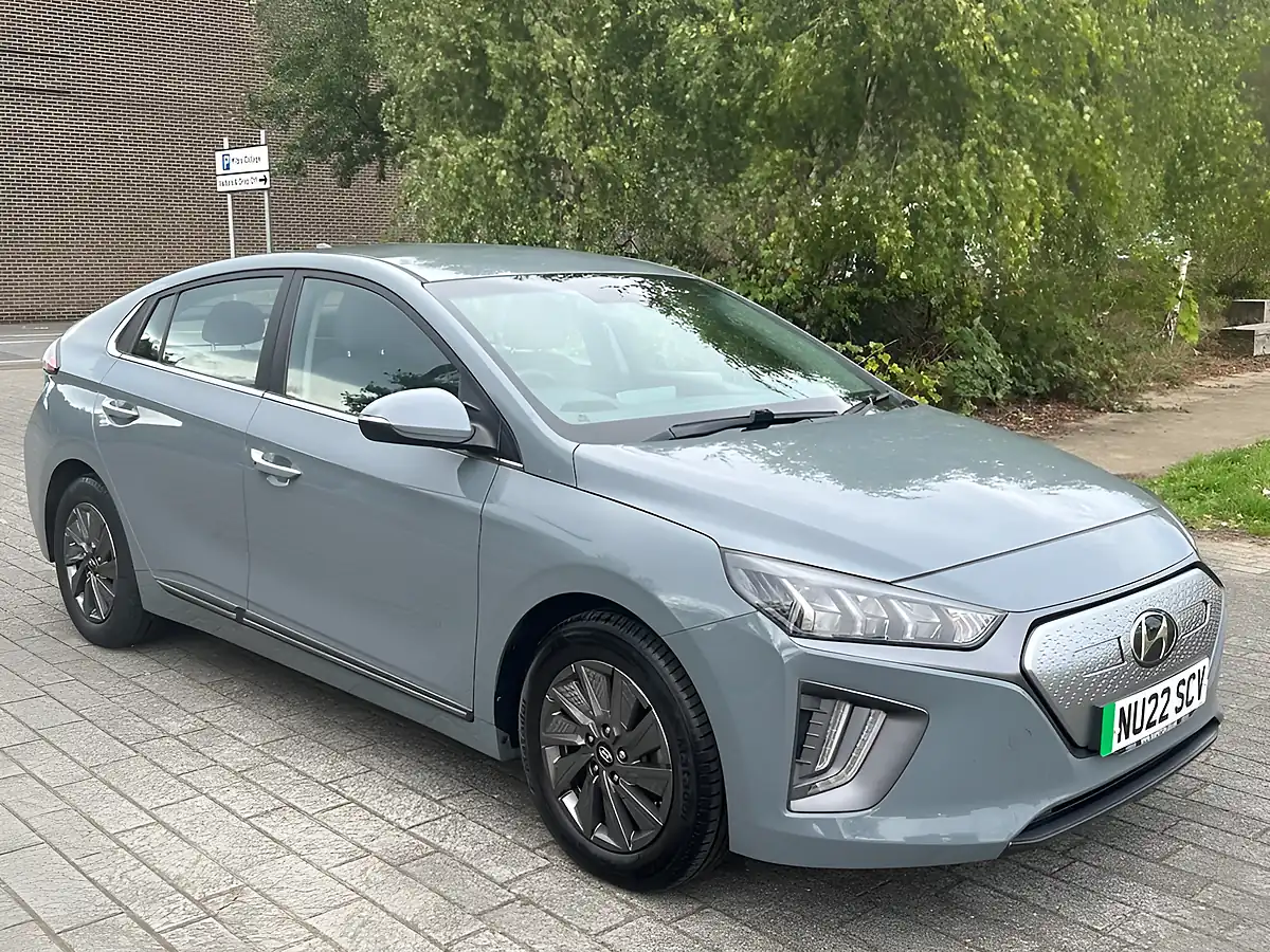 Used 2022 Hyundai Ioniq Premium Grey - Interior and Exterior details 6