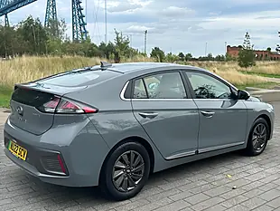 Used 2022 Hyundai Ioniq Premium Grey - Interior and Exterior details 7