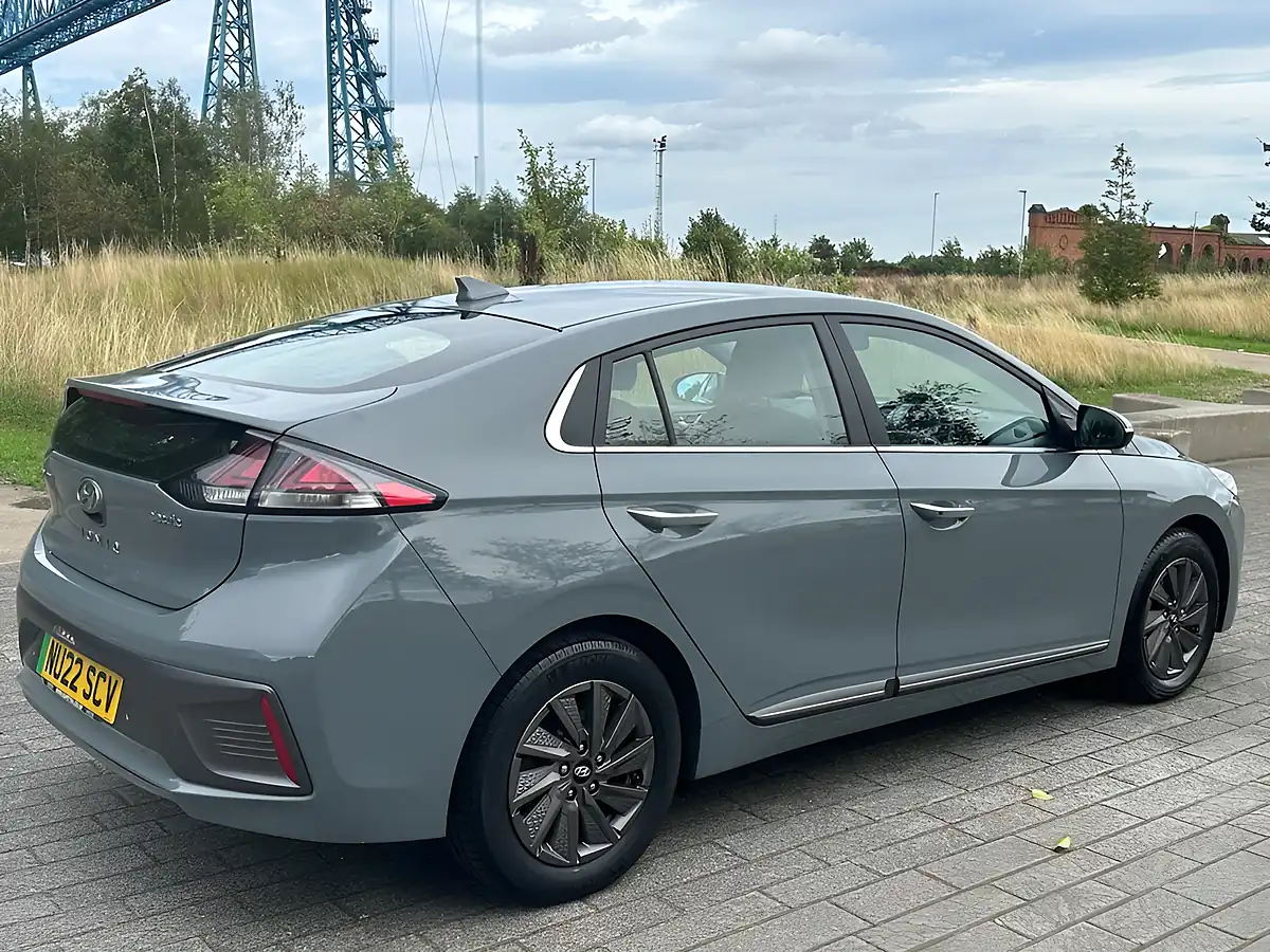 Used 2022 Hyundai Ioniq Premium Grey - Interior and Exterior details 7