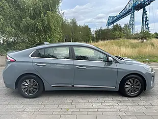 Used 2022 Hyundai Ioniq Premium Grey - Interior and Exterior details 8