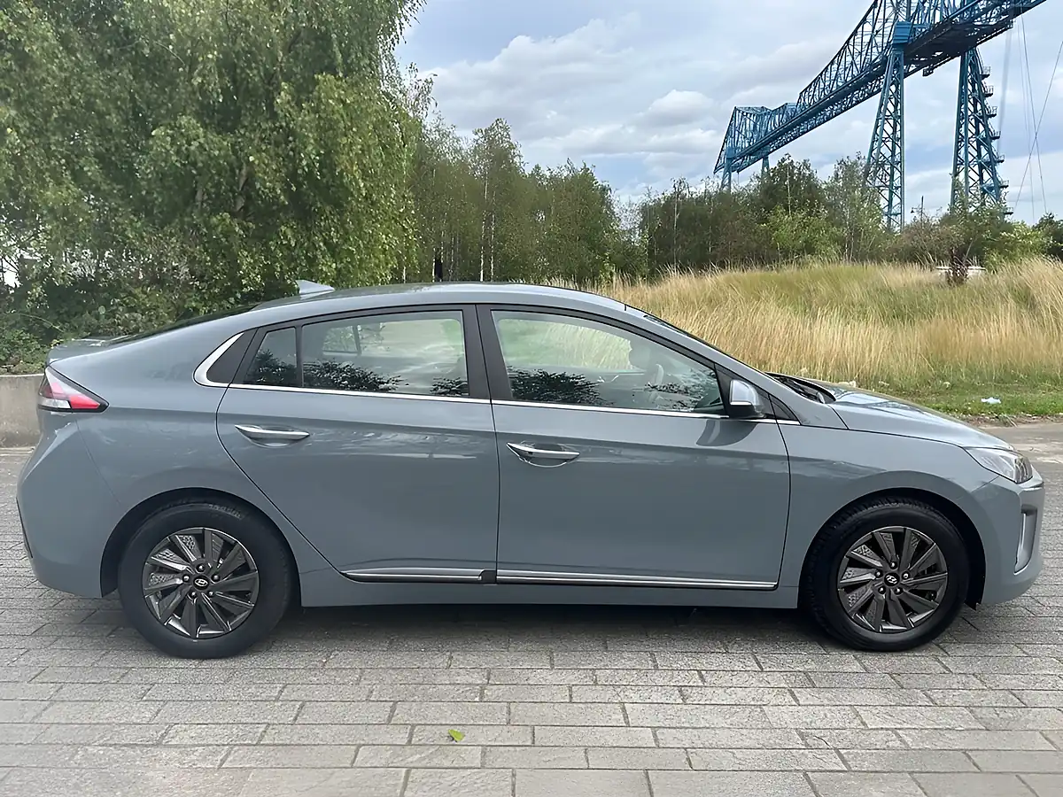 Used 2022 Hyundai Ioniq Premium Grey - Interior and Exterior details 8