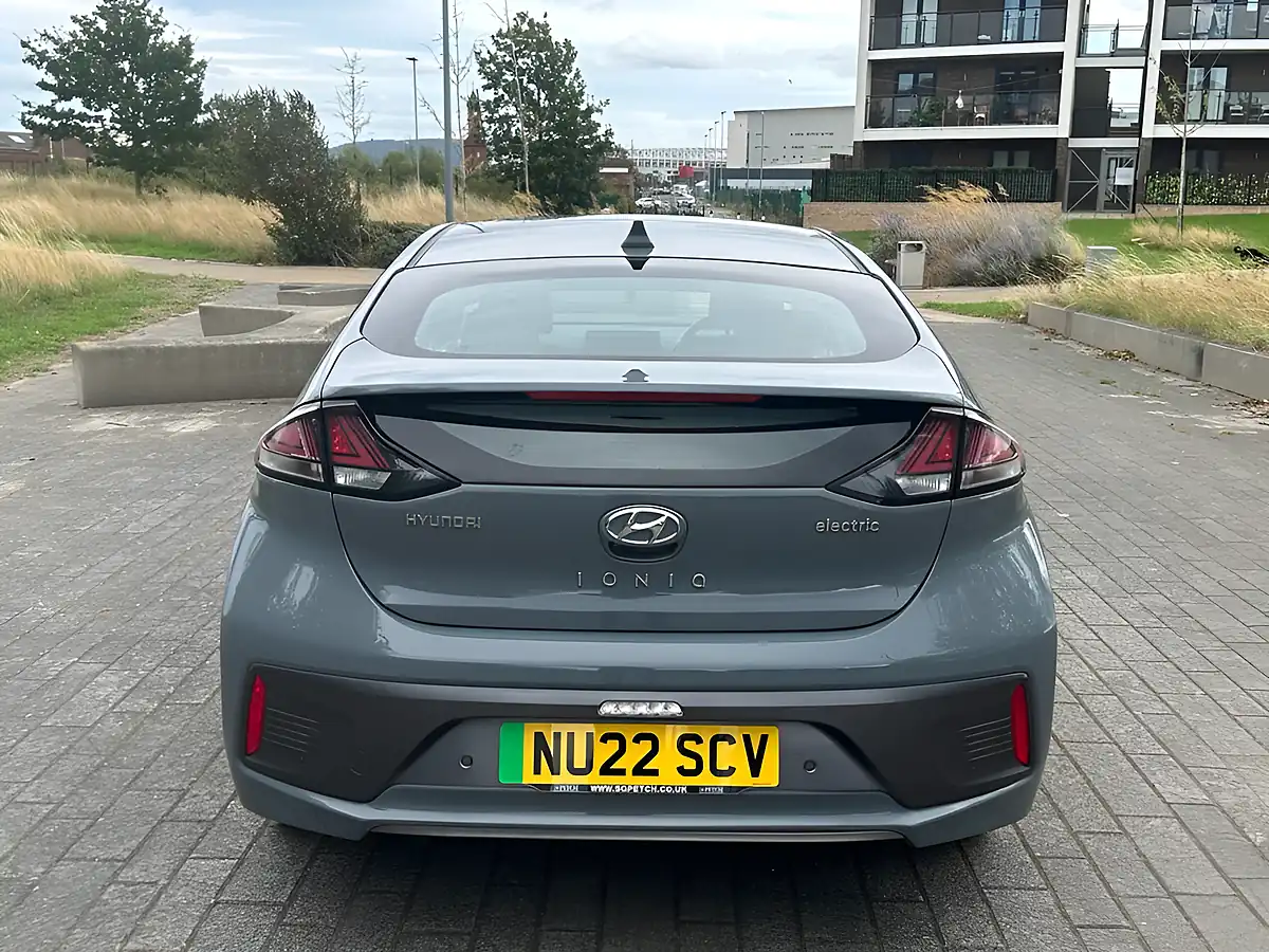 Used 2022 Hyundai Ioniq Premium Grey - Interior and Exterior details 9