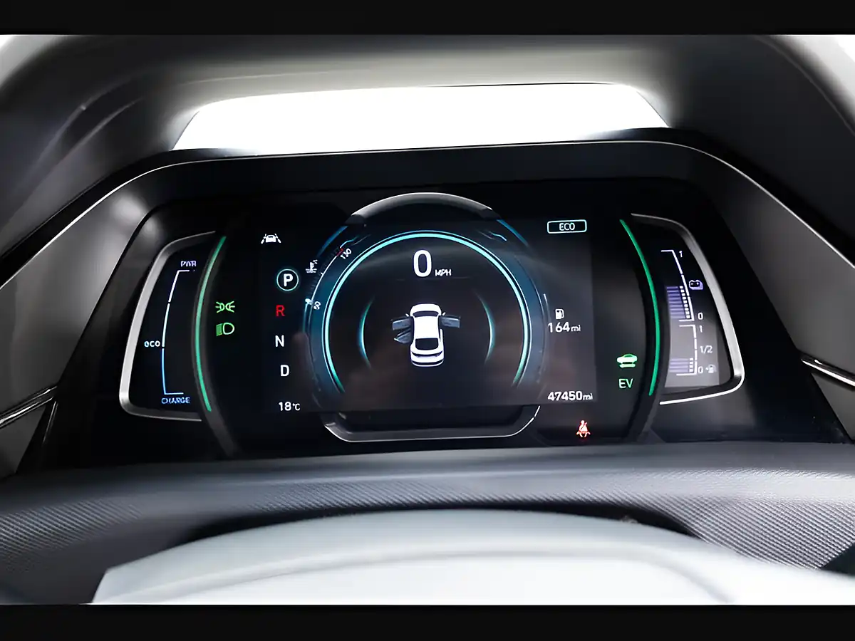 Used 2022 Hyundai Ioniq Premium Se Blue - Interior and Exterior details 13