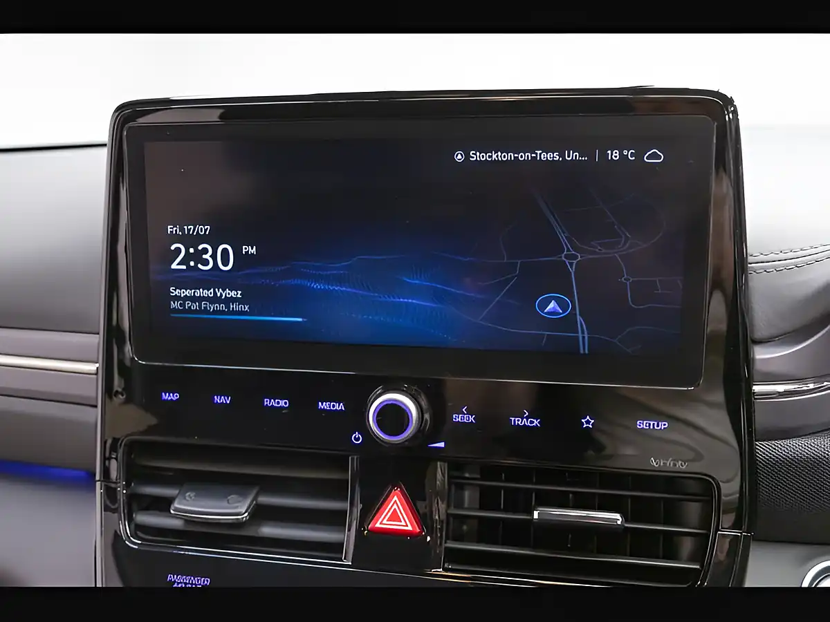 Used 2022 Hyundai Ioniq Premium Se Blue - Interior and Exterior details 14
