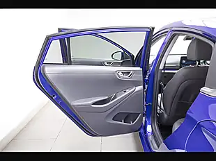 Used 2022 Hyundai Ioniq Premium Se Blue - Interior and Exterior details 18