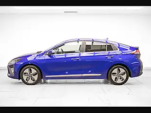 Used 2022 Hyundai Ioniq Premium Se Blue - Interior and Exterior details 2
