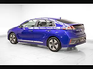Used 2022 Hyundai Ioniq Premium Se Blue - Interior and Exterior details 3