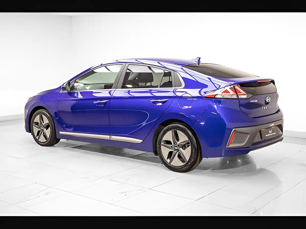 Used 2022 Hyundai Ioniq Premium Se Blue - Interior and Exterior details 3