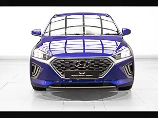 Used 2022 Hyundai Ioniq Premium Se Blue - Interior and Exterior details 4