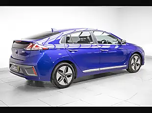 Used 2022 Hyundai Ioniq Premium Se Blue - Interior and Exterior details 5
