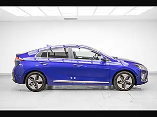 Used 2022 Hyundai Ioniq Premium Se Blue - Interior and Exterior details 6