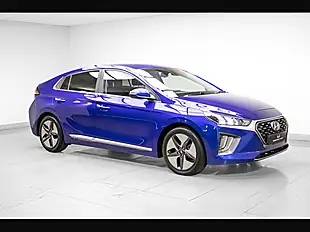 Used 2022 Hyundai Ioniq Premium Se Blue - Interior and Exterior details 7