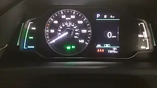 Used 2022 Hyundai Ioniq Premium Se Blue - Interior and Exterior details 10