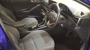 Used 2022 Hyundai Ioniq Premium Se Blue - Interior and Exterior details 12