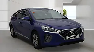 Used 2022 Hyundai Ioniq Premium Se Blue - Interior and Exterior details 2