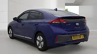 Used 2022 Hyundai Ioniq Premium Se Blue - Interior and Exterior details 3