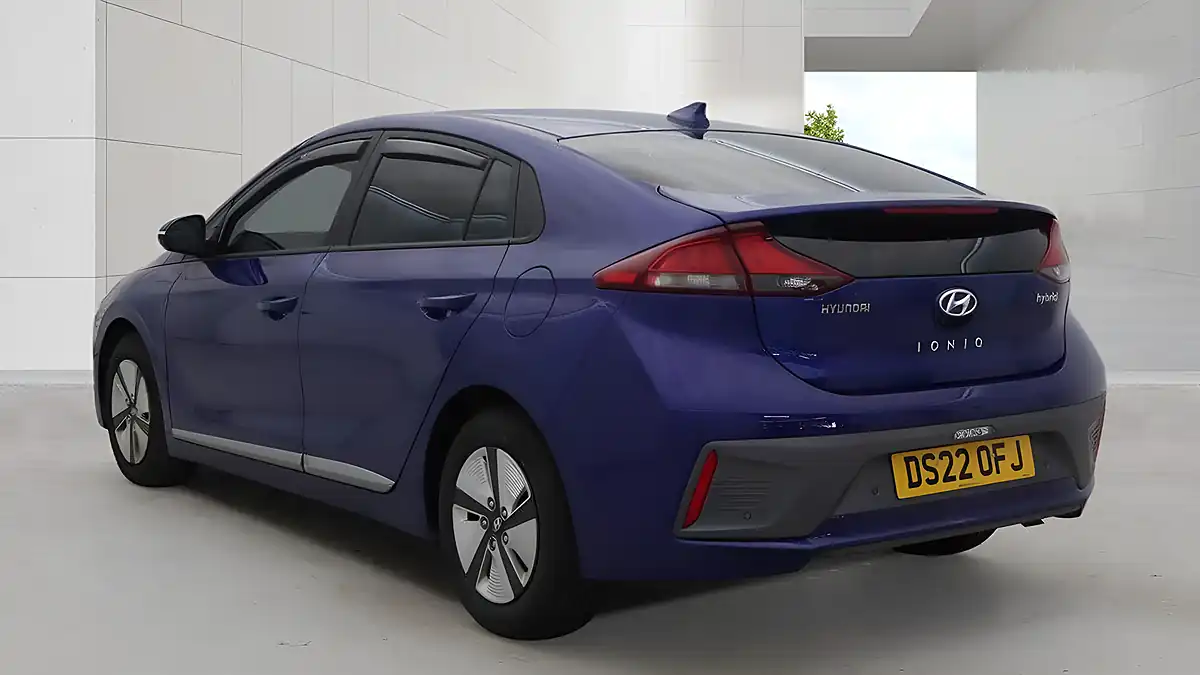 Used 2022 Hyundai Ioniq Premium Se Blue - Interior and Exterior details 3