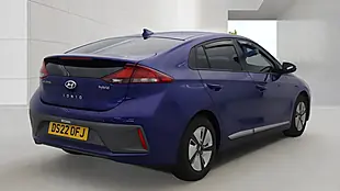 Used 2022 Hyundai Ioniq Premium Se Blue - Interior and Exterior details 4